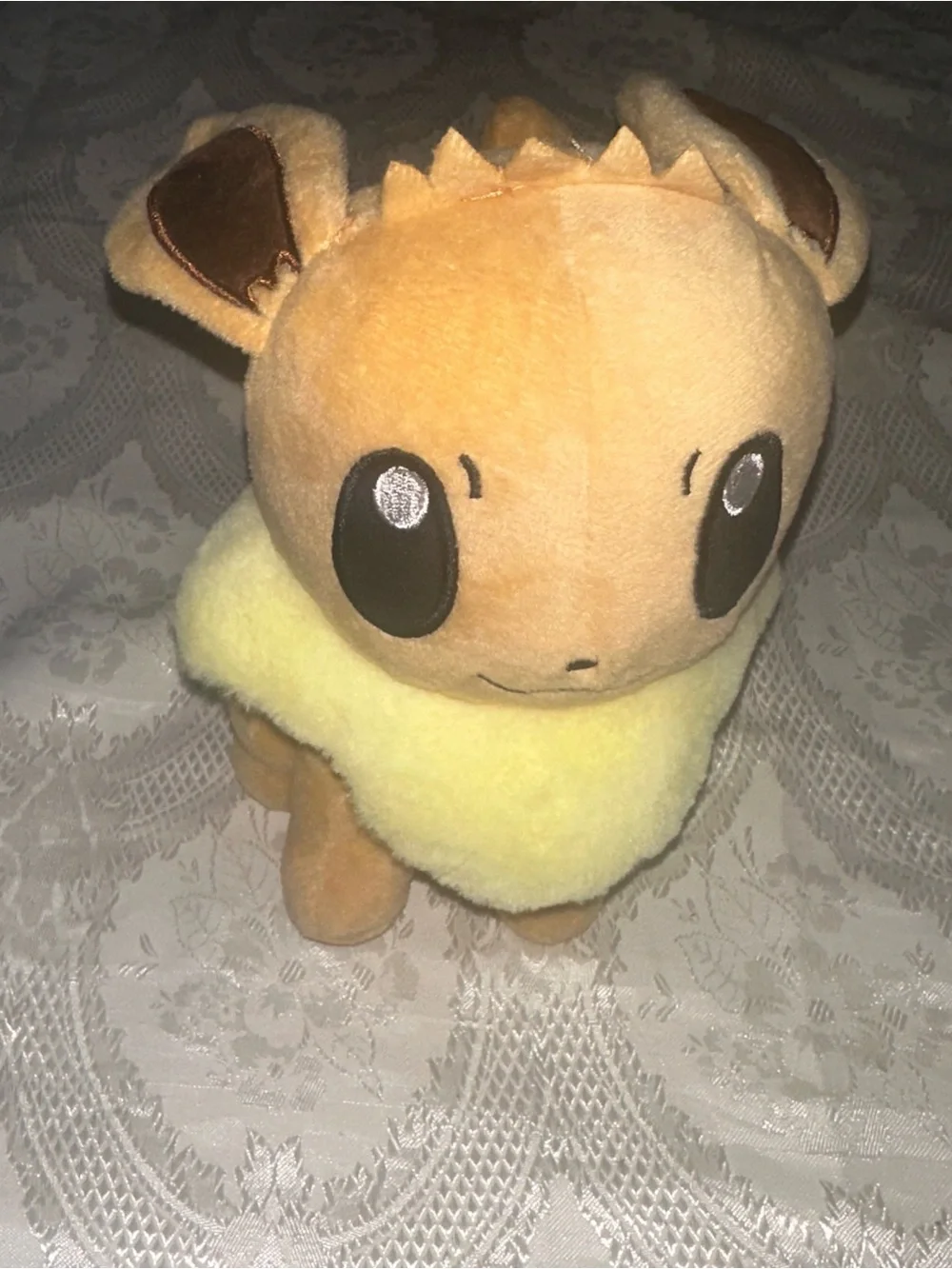 Pokemon Eevee Plush Dog Toy - Brown and Cream